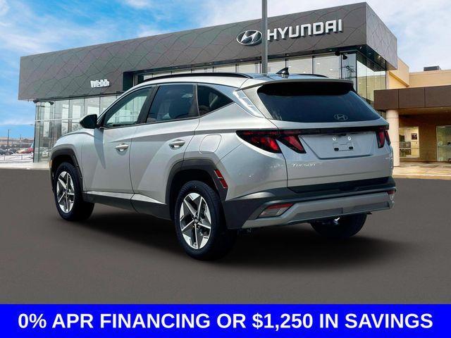 new 2025 Hyundai Tucson car, priced at $32,369