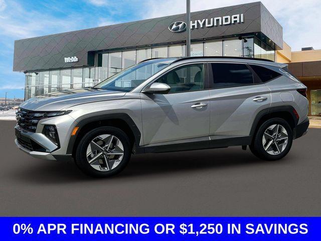 new 2025 Hyundai Tucson car, priced at $32,369