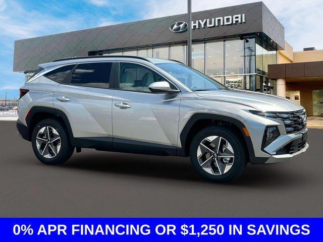 new 2025 Hyundai Tucson car, priced at $32,369