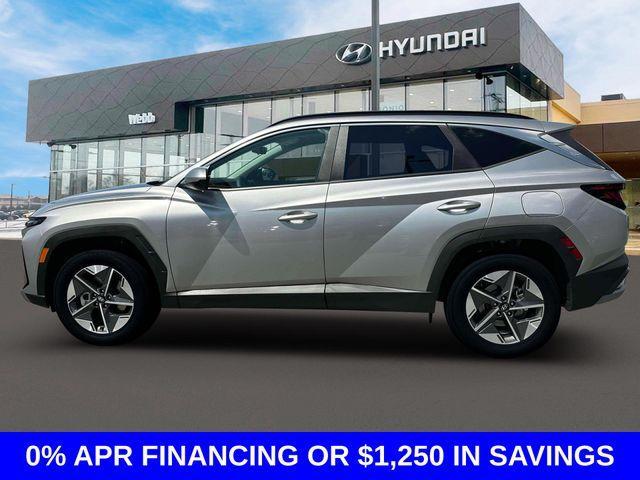 new 2025 Hyundai Tucson car, priced at $32,369