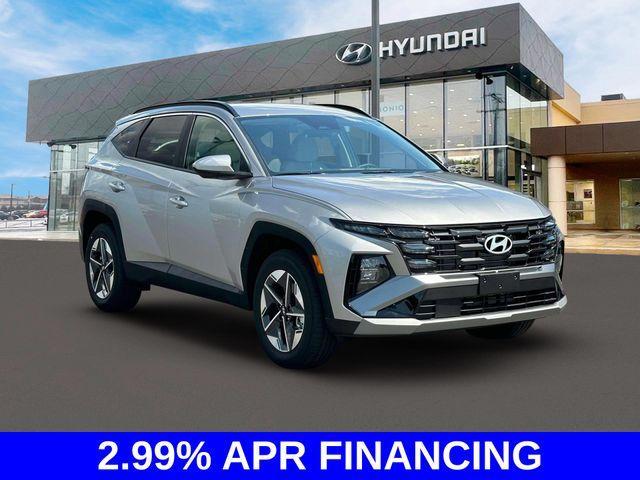 new 2025 Hyundai Tucson car, priced at $31,370