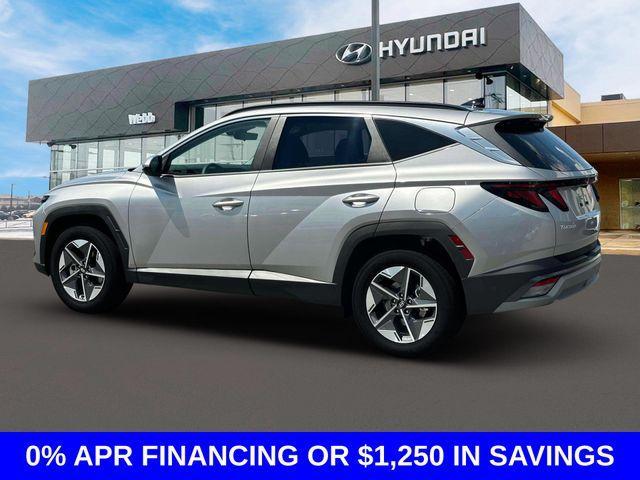 new 2025 Hyundai Tucson car, priced at $32,369