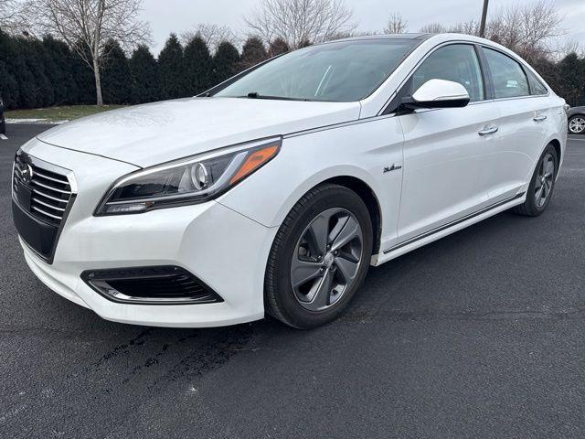 used 2016 Hyundai Sonata Hybrid car, priced at $12,250