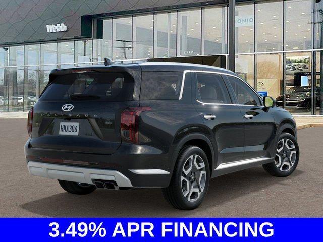 new 2025 Hyundai Palisade car, priced at $50,984