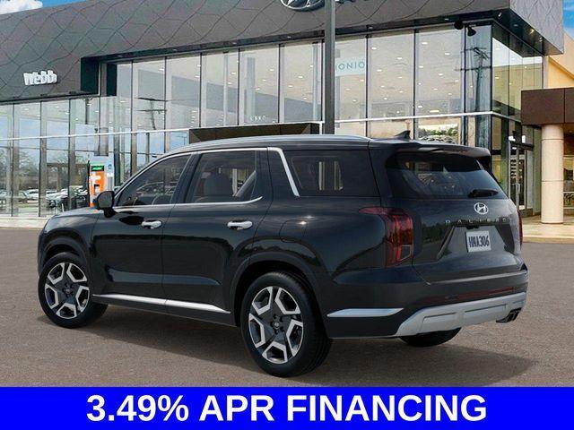 new 2025 Hyundai Palisade car, priced at $50,984