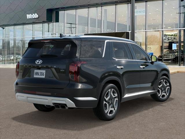 new 2025 Hyundai Palisade car, priced at $50,984