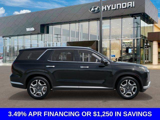 new 2025 Hyundai Palisade car, priced at $50,984