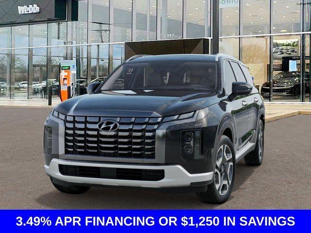 new 2025 Hyundai Palisade car, priced at $50,984