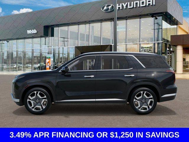 new 2025 Hyundai Palisade car, priced at $50,984