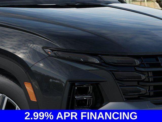new 2025 Hyundai Tucson car, priced at $31,827