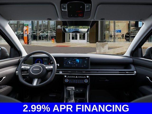 new 2025 Hyundai Tucson car, priced at $31,827