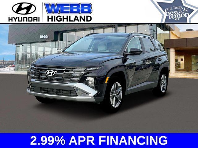 new 2025 Hyundai Tucson car, priced at $31,700