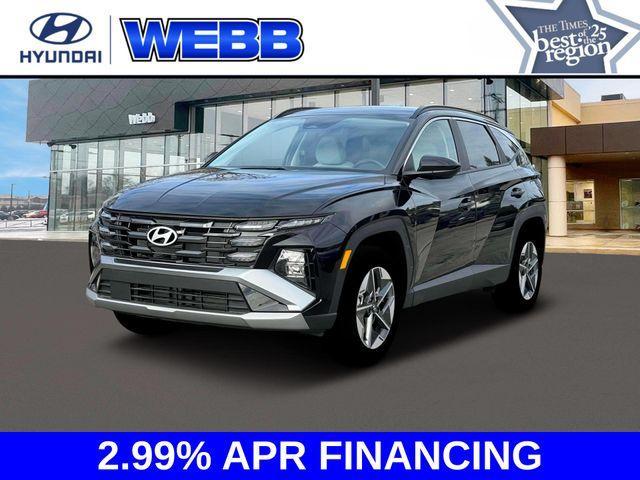 new 2025 Hyundai Tucson car, priced at $31,827