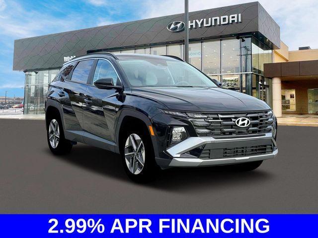 new 2025 Hyundai Tucson car, priced at $31,827