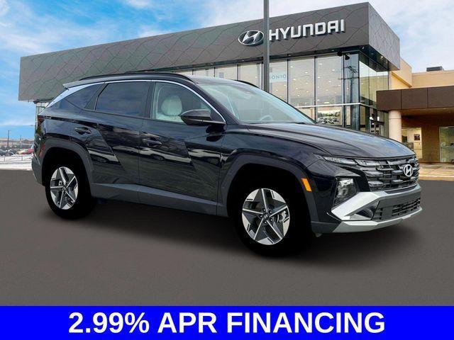 new 2025 Hyundai Tucson car, priced at $31,827