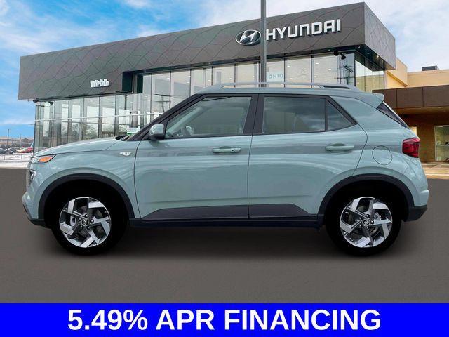new 2025 Hyundai Venue car, priced at $23,743