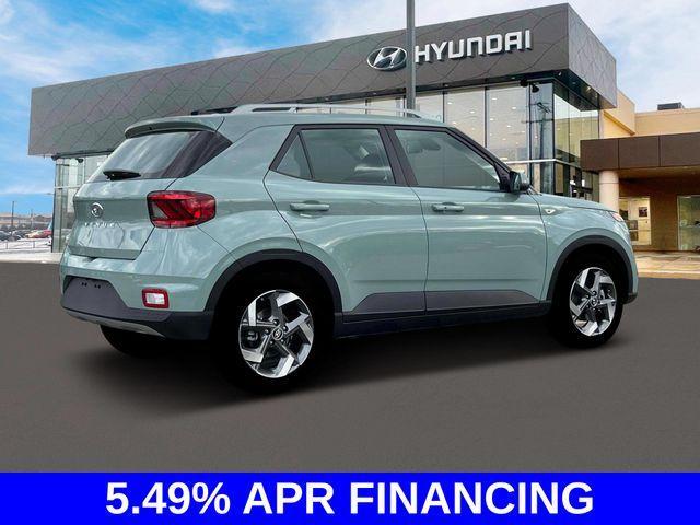 new 2025 Hyundai Venue car, priced at $23,743