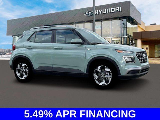 new 2025 Hyundai Venue car, priced at $23,743