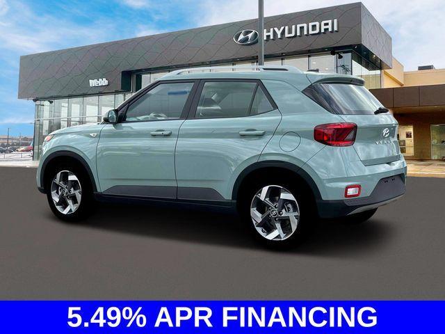 new 2025 Hyundai Venue car, priced at $23,743