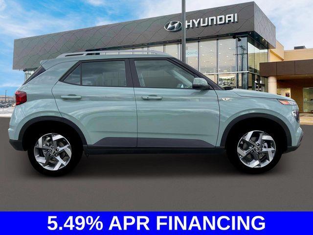 new 2025 Hyundai Venue car, priced at $23,743