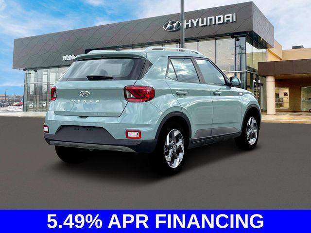 new 2025 Hyundai Venue car, priced at $23,743