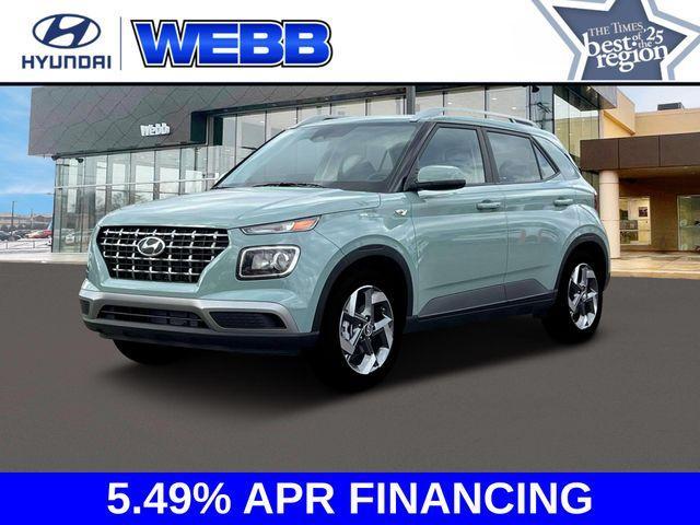 new 2025 Hyundai Venue car, priced at $23,743