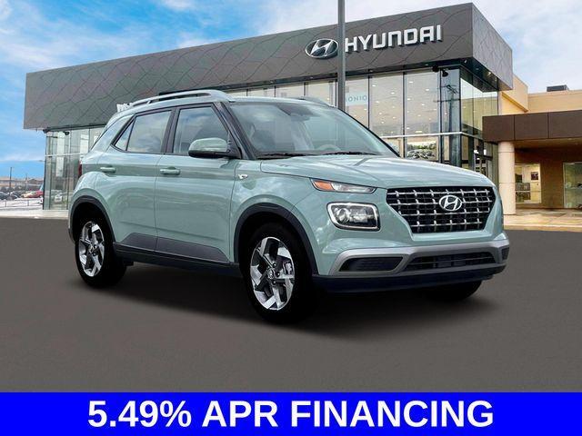 new 2025 Hyundai Venue car, priced at $23,743
