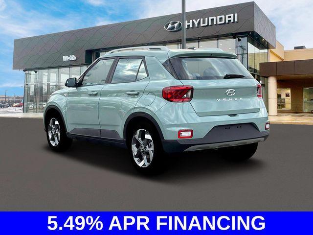 new 2025 Hyundai Venue car, priced at $23,743
