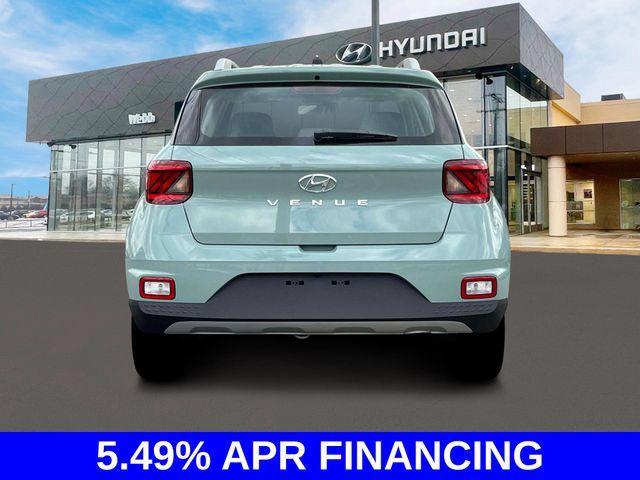 new 2025 Hyundai Venue car, priced at $23,743