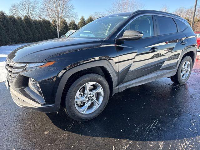 used 2023 Hyundai Tucson car, priced at $23,811