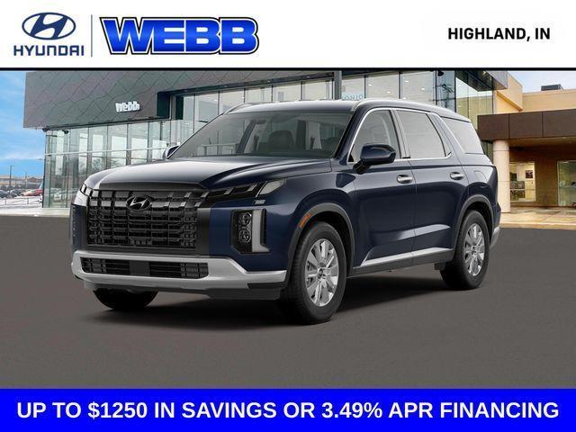 new 2024 Hyundai Palisade car, priced at $45,292