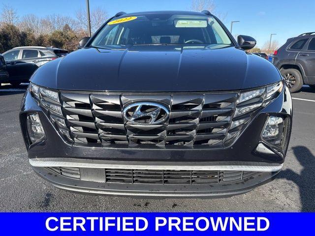 used 2022 Hyundai Tucson Hybrid car, priced at $26,064