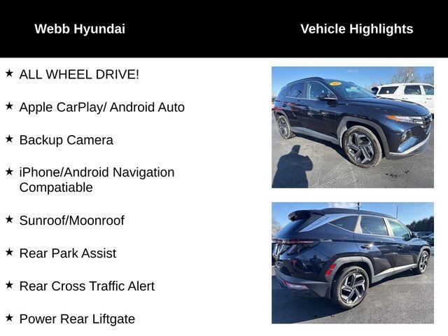 used 2022 Hyundai Tucson Hybrid car, priced at $26,064