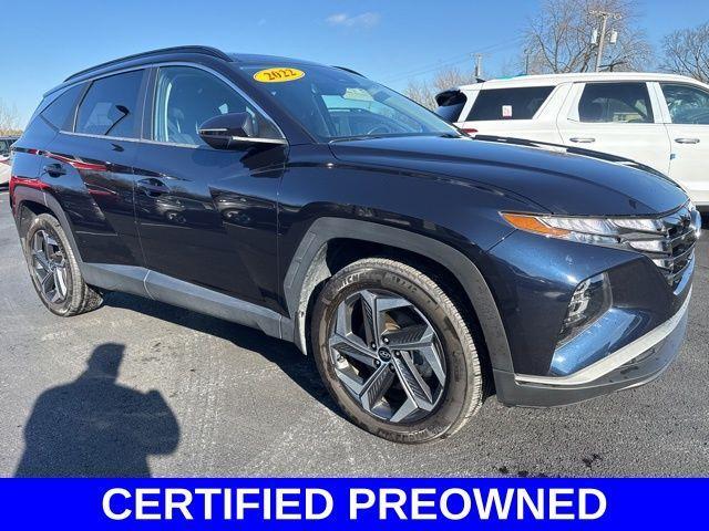 used 2022 Hyundai Tucson Hybrid car, priced at $26,064