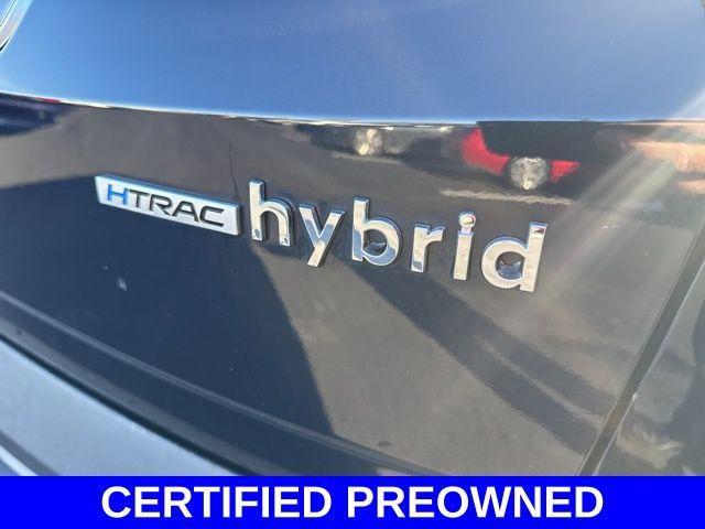 used 2022 Hyundai Tucson Hybrid car, priced at $26,064