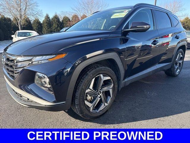 used 2022 Hyundai Tucson Hybrid car, priced at $26,064