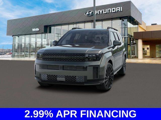 new 2025 Hyundai Santa Fe car, priced at $48,472