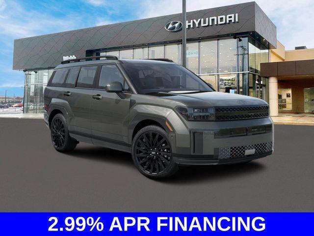new 2025 Hyundai Santa Fe car, priced at $48,472