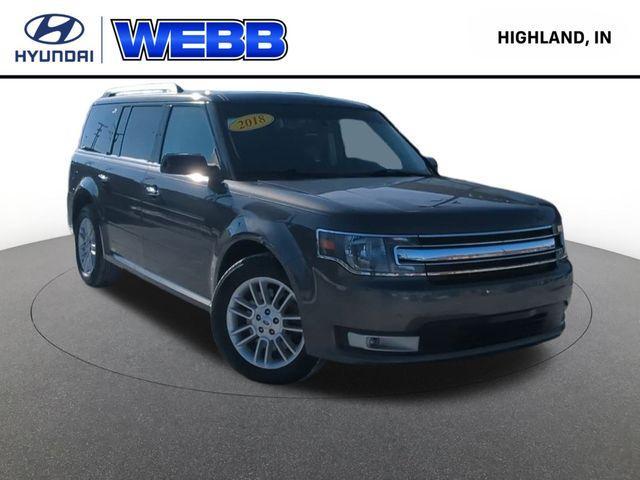 used 2018 Ford Flex car, priced at $13,304