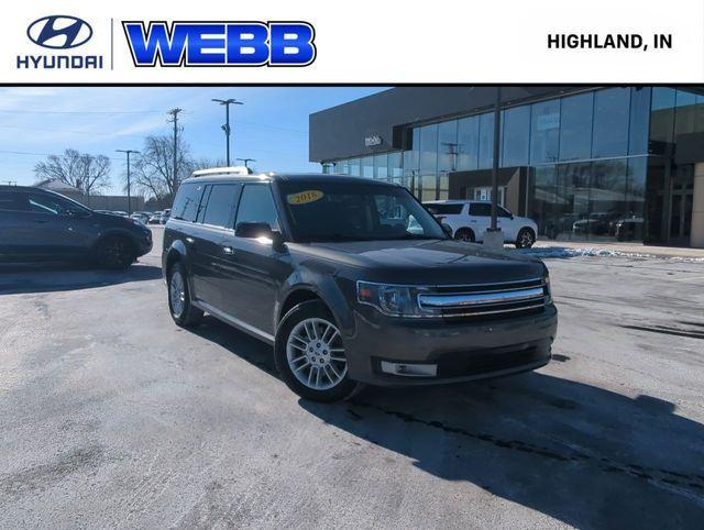 used 2018 Ford Flex car, priced at $13,304