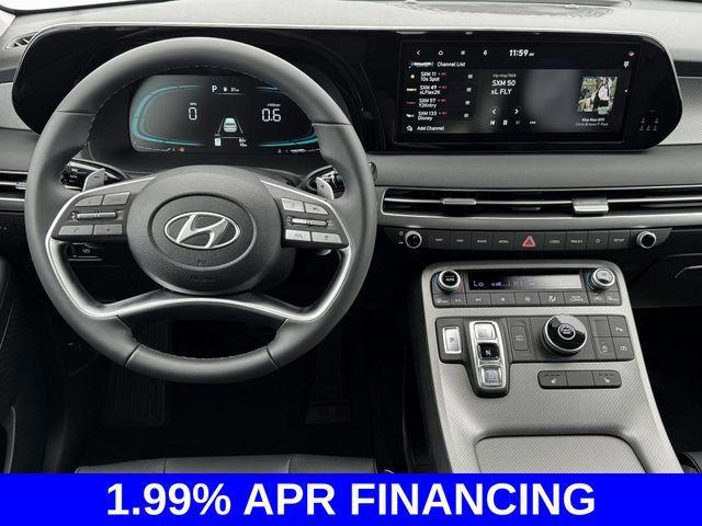 new 2025 Hyundai Palisade car, priced at $38,440