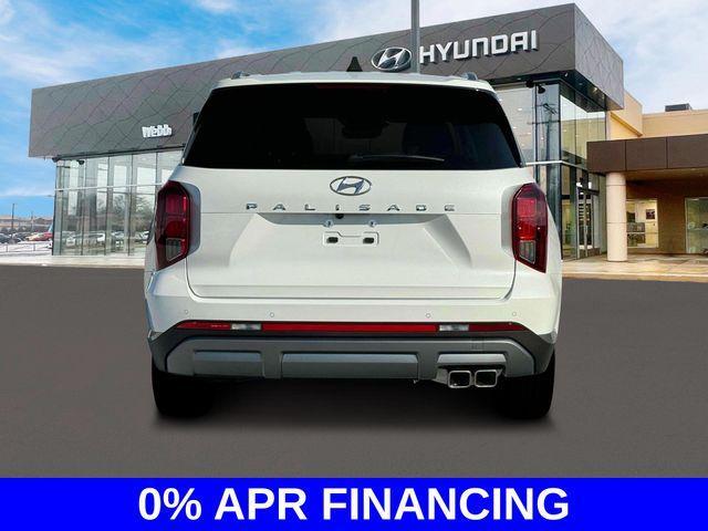 new 2025 Hyundai Palisade car, priced at $38,440