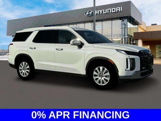 new 2025 Hyundai Palisade car, priced at $38,440