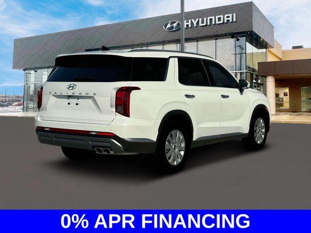 new 2025 Hyundai Palisade car, priced at $38,440