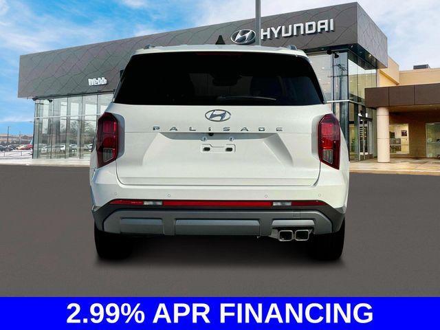 new 2025 Hyundai Palisade car, priced at $39,567