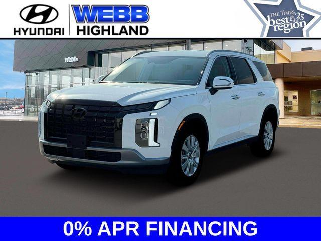 new 2025 Hyundai Palisade car, priced at $38,440