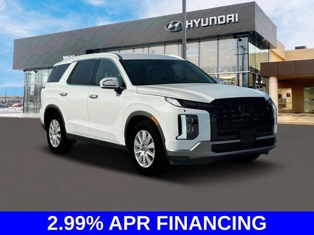 new 2025 Hyundai Palisade car, priced at $39,567