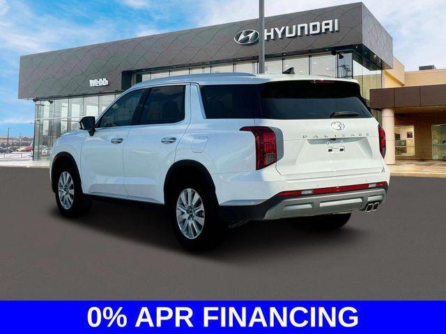 new 2025 Hyundai Palisade car, priced at $38,440