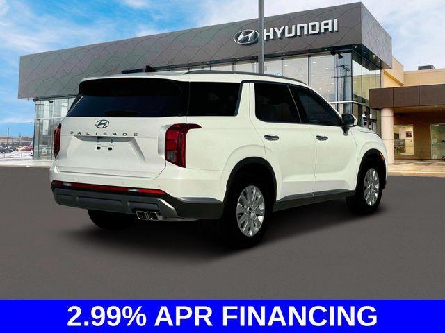 new 2025 Hyundai Palisade car, priced at $39,567