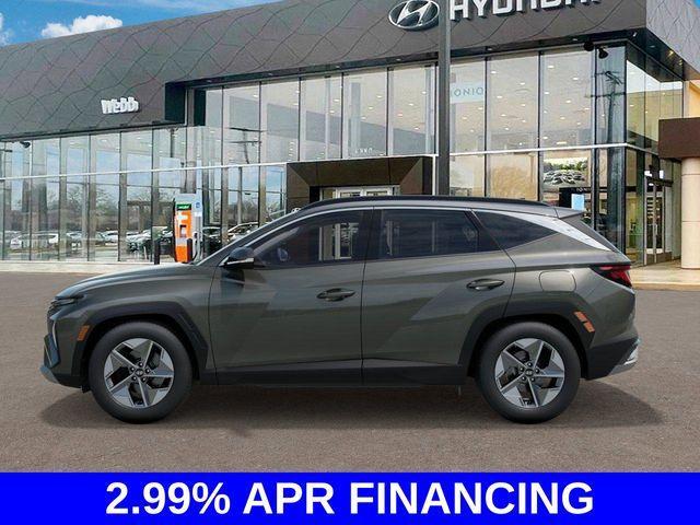 new 2025 Hyundai Tucson car, priced at $33,387